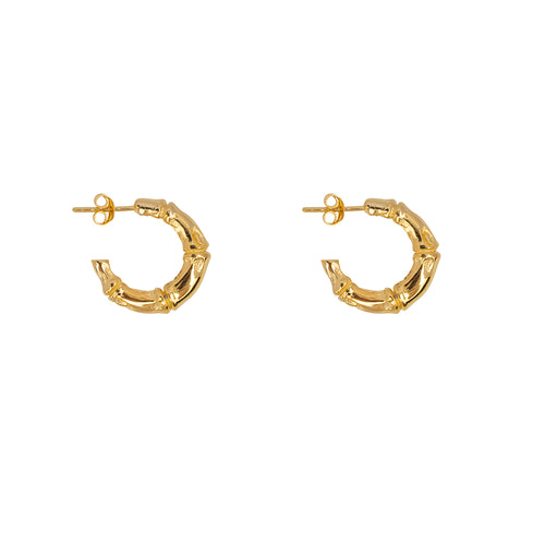 Bamboo Stud Earring