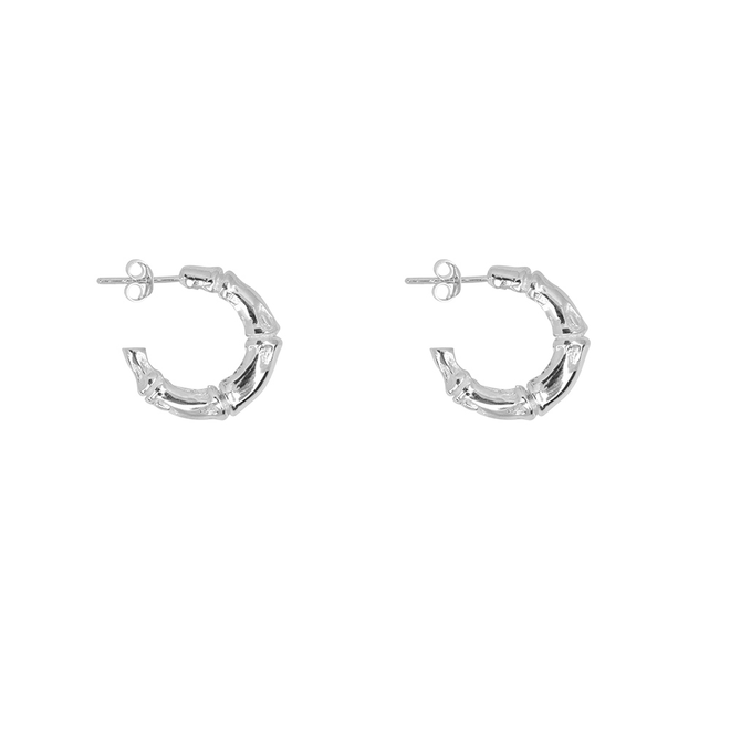 Bamboo Stud Earring