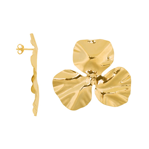 Big Clover Stud Earring