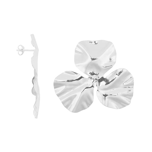 Big Clover Stud Earring