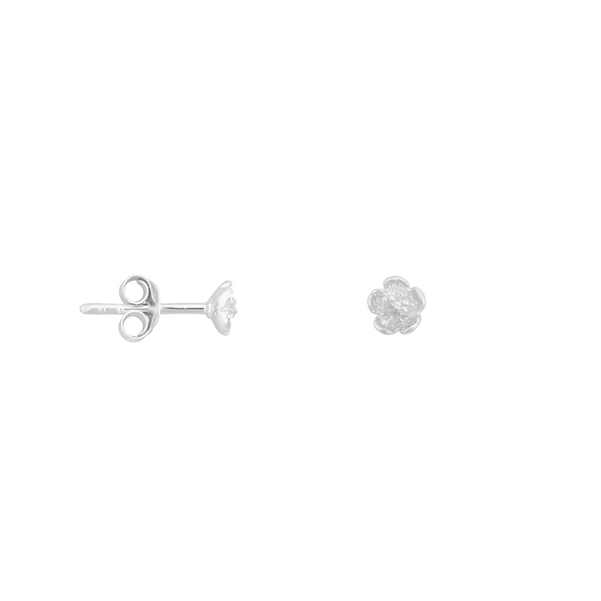 Mini Flower Stud Earring