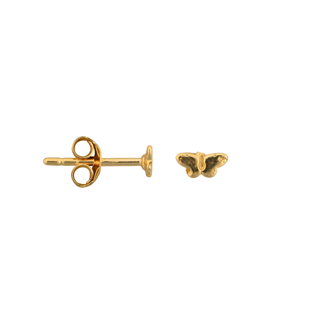 Mini Butterfly Stud Earring