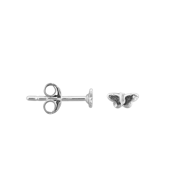 Mini Butterfly Stud Earring