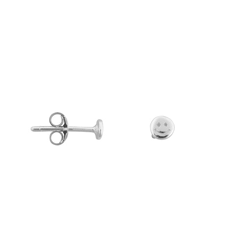 Mini Smiley Stud Earring