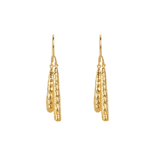 Double Seed Hook Earring