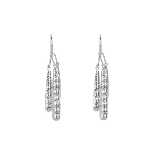 Triple Seed Hook Earring