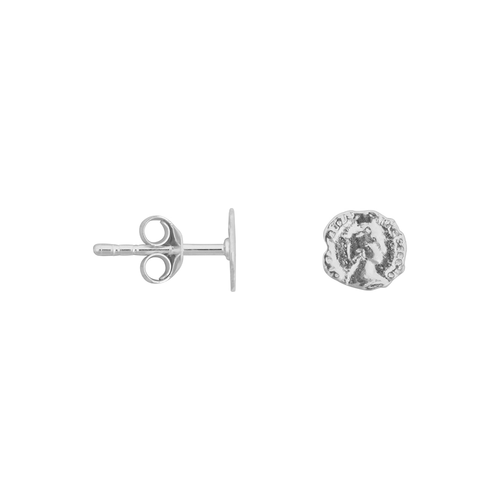 Ten Cent Mini Stud Earring