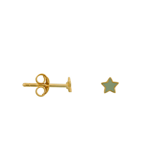 Star Stud S Green