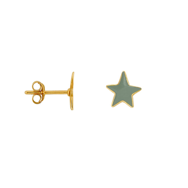 Star Stud M Green