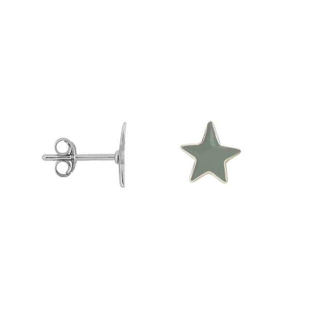 Star Stud M Green