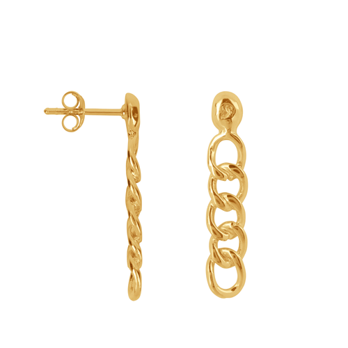 Chain Stud Earring