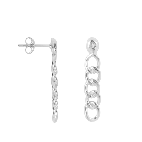 Chain Stud Earring