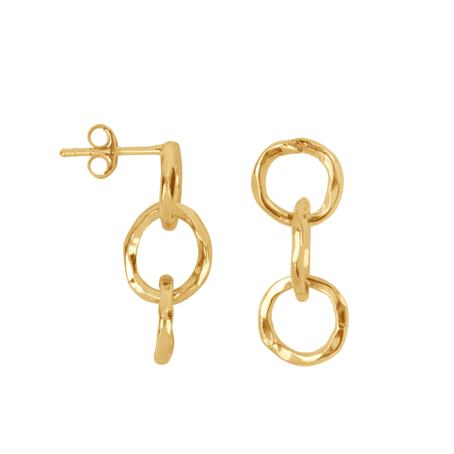 Circles Stud Earring