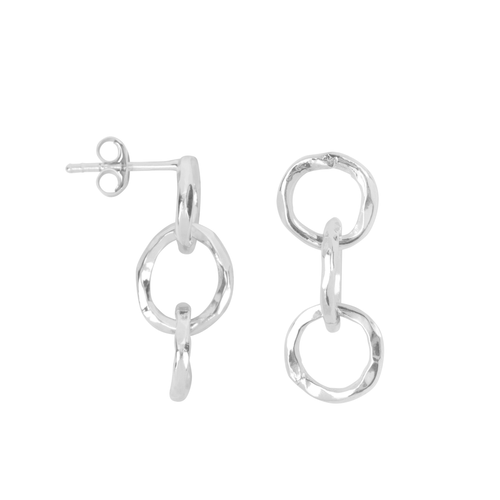 Circles Stud Earring