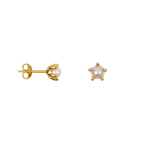 Pearl Stud Earring (one piece)