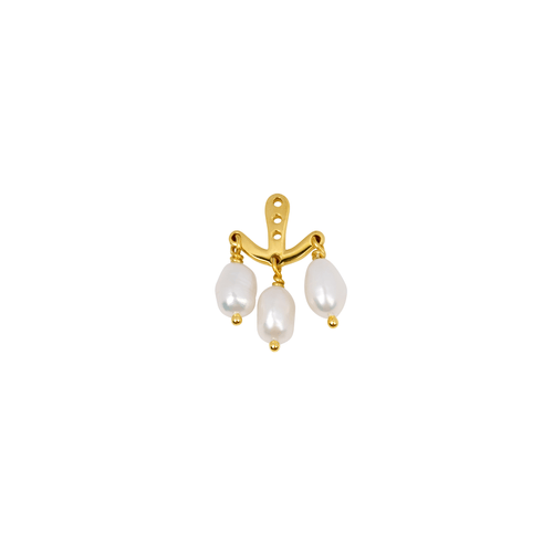 Add-on Pearls Ear Jacket (one piece)