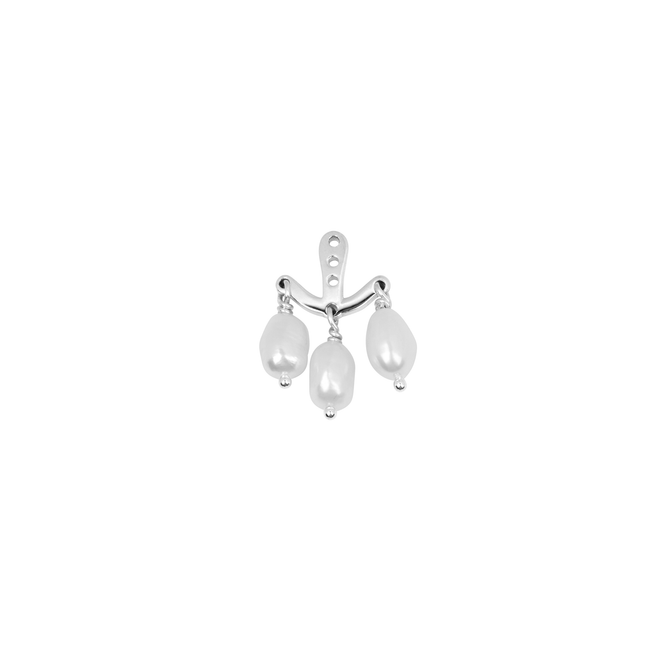 Add-on Pearls Ear Jacket (one piece)
