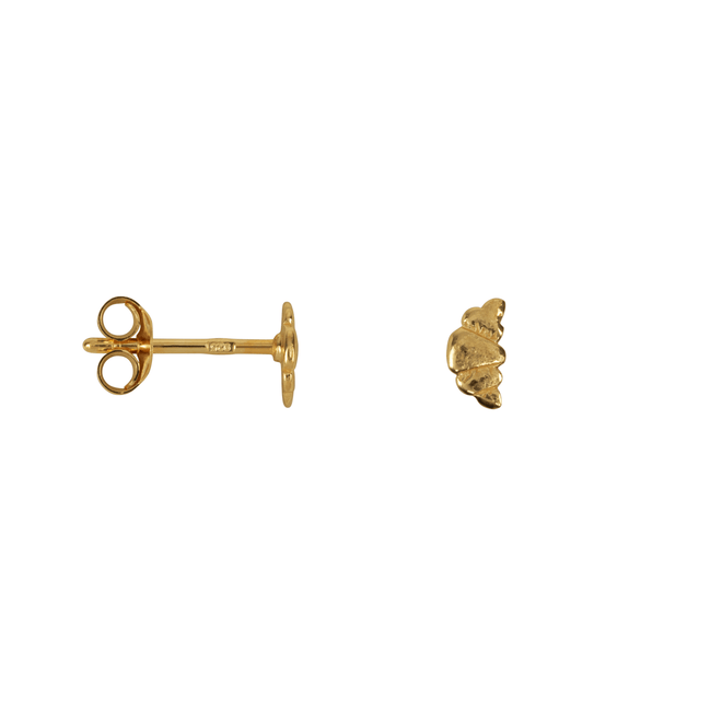 Croissant Stud Earring