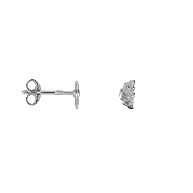 Croissant Stud Earring