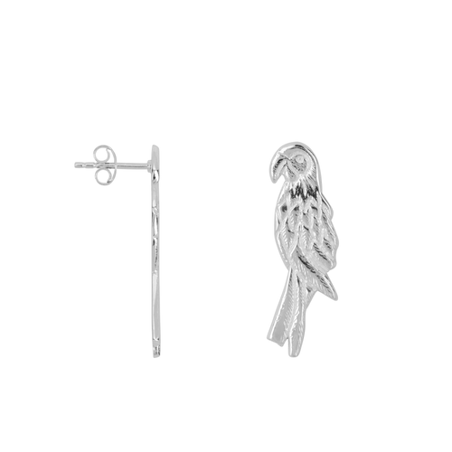 Parrot Stud Earring (one piece)