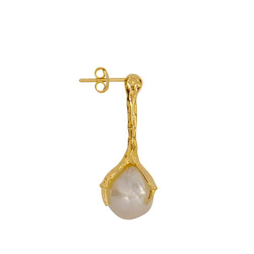 Claw Stud Earring (one piece)