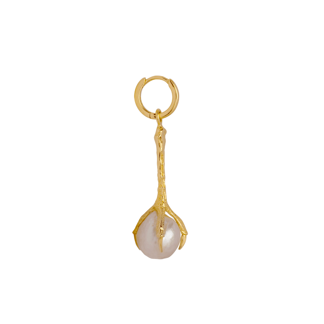 Claw Small Hoop Earring (one piece)