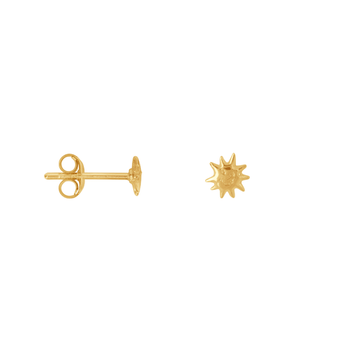 Mini Sun Stud Earring - foto 1