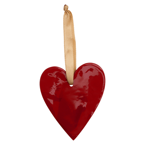 Red Heart Decoration