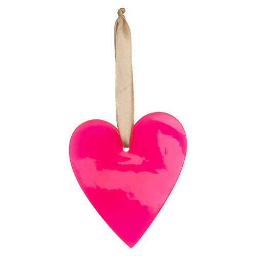 Pink Heart Decoration