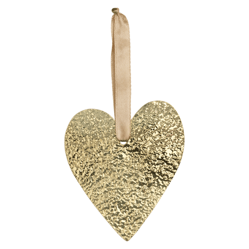 Golden Heart Decoration