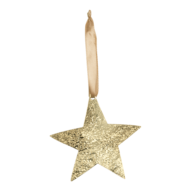 Golden Star Decoration