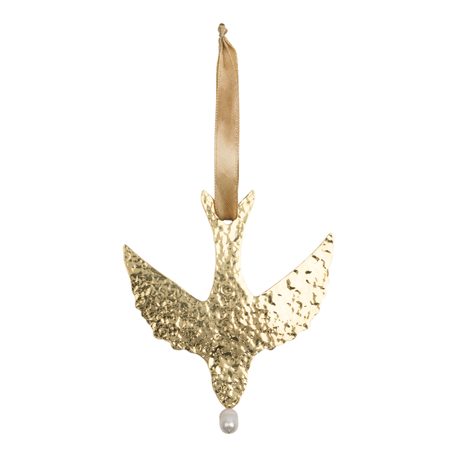 Golden Bird Decoration