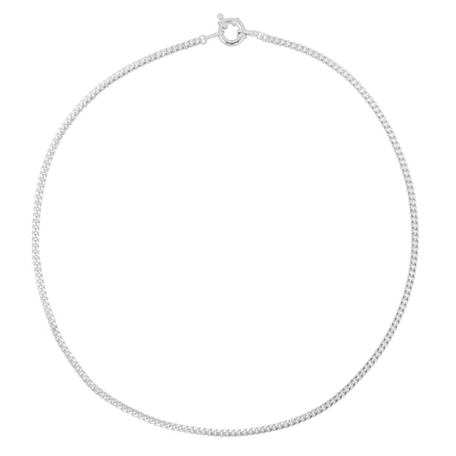 Plain Big Chain Necklace