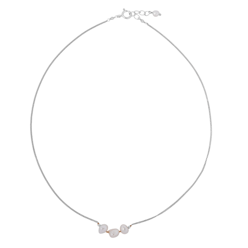 Three Pearl Necklace