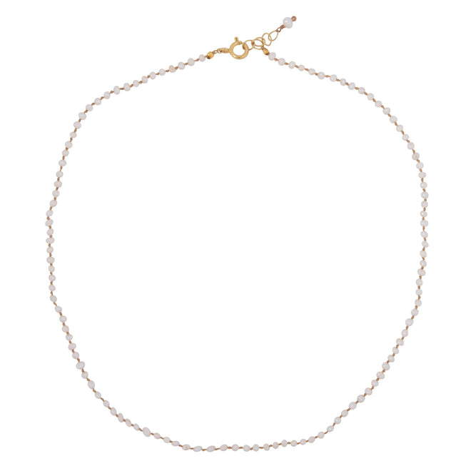N2274 Gold Pearl Necklace Gold Plated