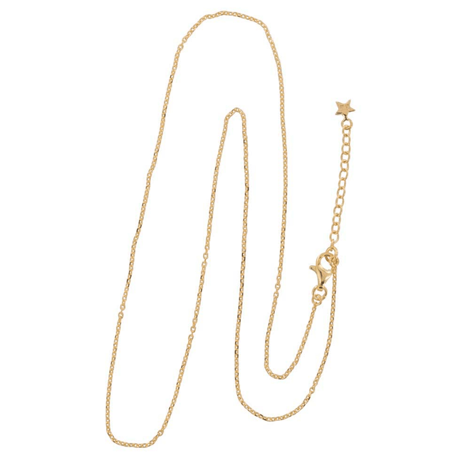 Plain Necklace 45 cm
