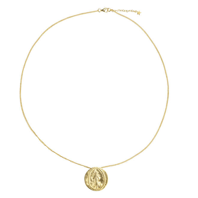 Antieke Muntenketting