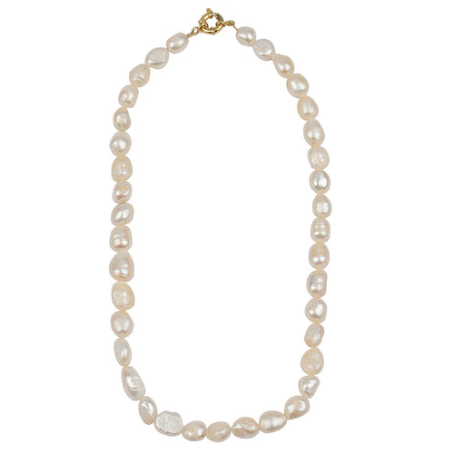Chunky Pearls Necklace