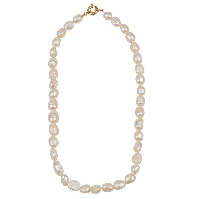 Chunky Pearls Necklace