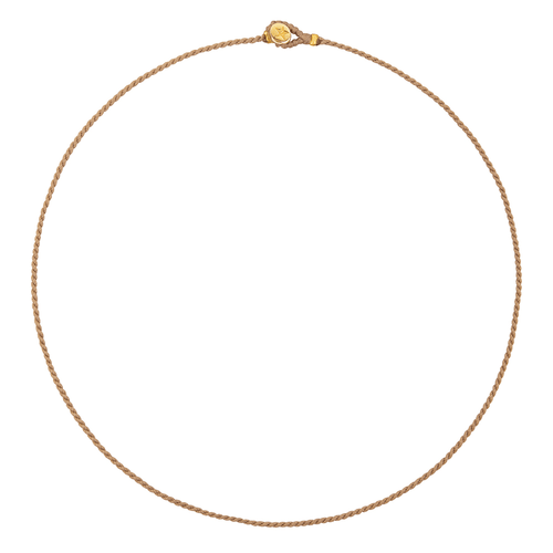 Twisted Rope Necklace