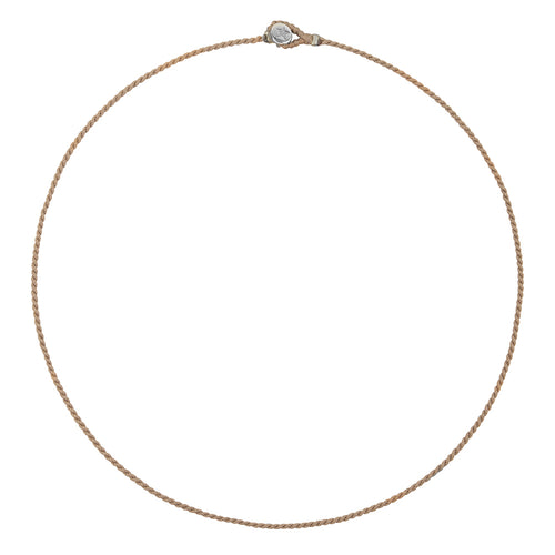 Turned Rope Necklace 
