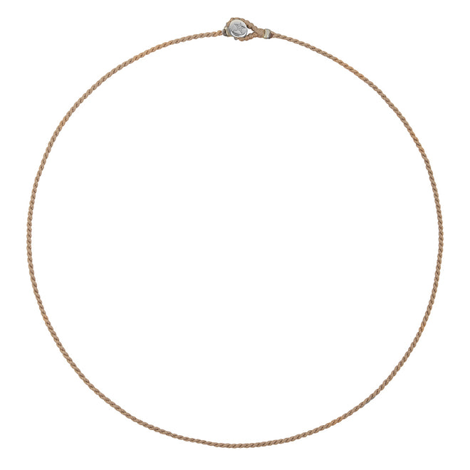Turned Rope Necklace 