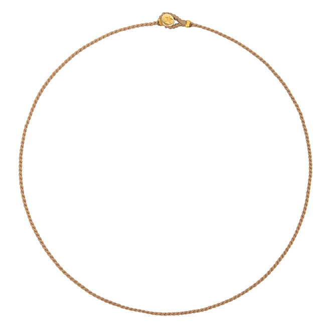 Turned Rope Necklace 