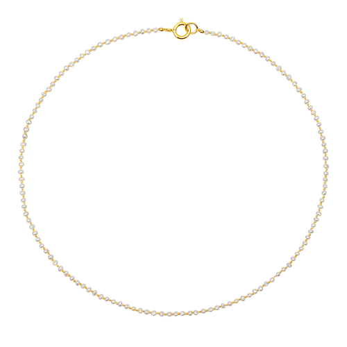 White Pearl Necklace