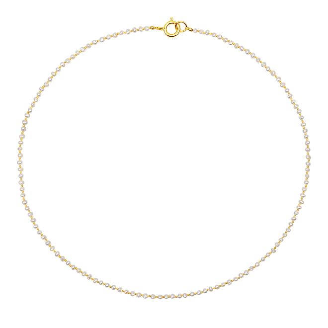White Pearl Necklace