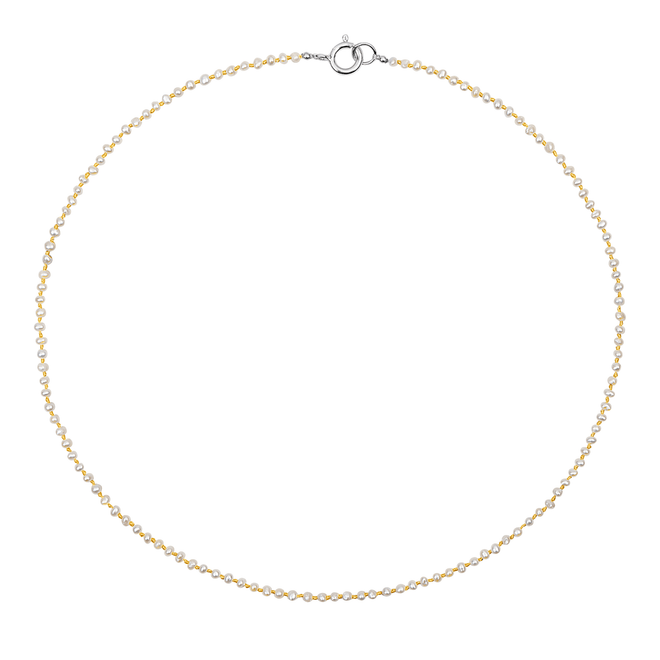 White Pearl Necklace