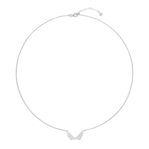 Hammered Wing Necklace