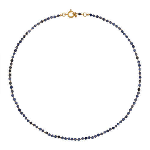 Blue Stones Necklace