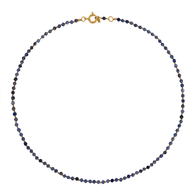 Blue Stones Necklace