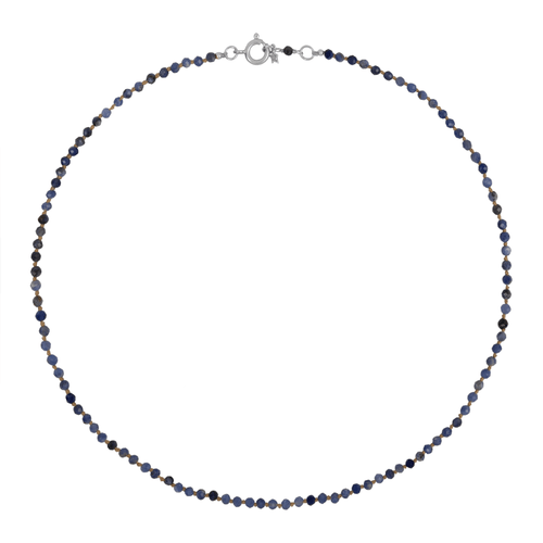 Blue Stones Necklace